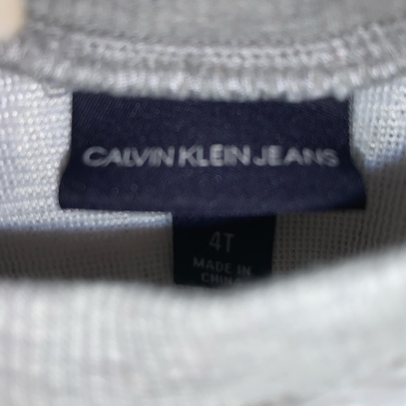 Toddler girl Calvin Klein dress size 4T - Picture 3 of 4